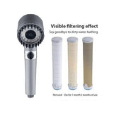 3 Modes Shower Head